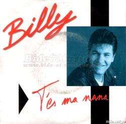 Le chanteur Billy Laurent Bitan Eighties